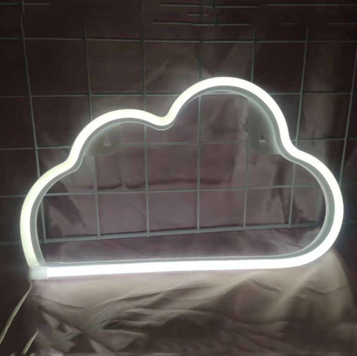 Neon LED Modeling Lamp Decoration Night Light, Power Supply: