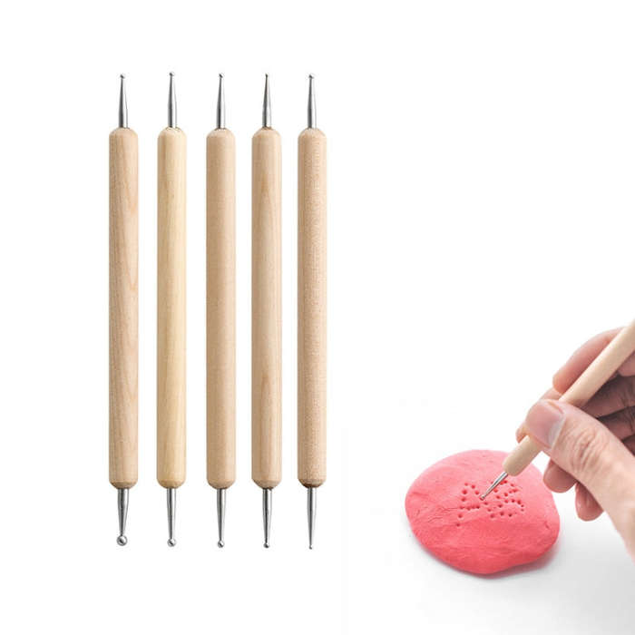 25-In-1 Soft Pottery Clay Sculpture Production Combination Art Supplies Set, 25-In-1 Sculpture Su...