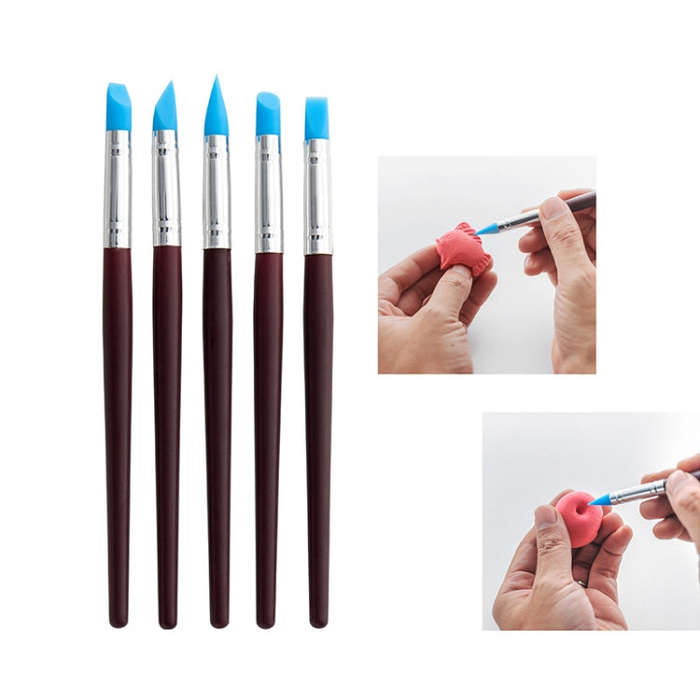 25-In-1 Soft Pottery Clay Sculpture Production Combination Art Supplies Set, 25-In-1 Sculpture Su...