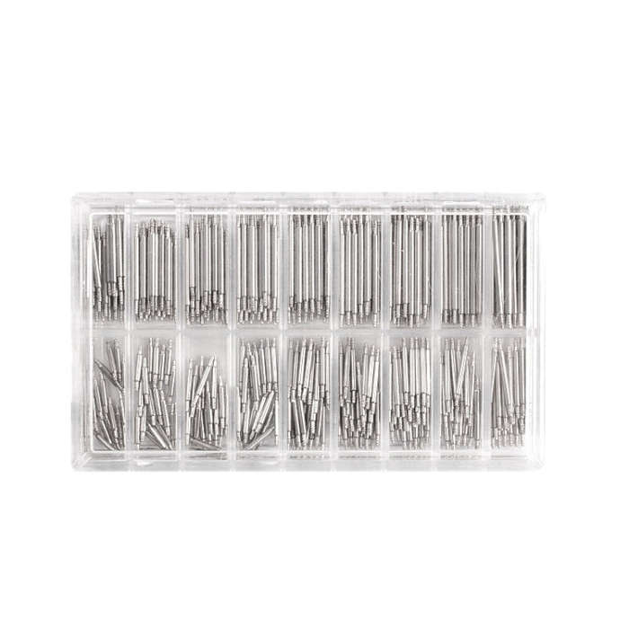 8-25mm Strap Connecting Shaft Stainless Steel Watch Spring Bar, 144 PCS / Set, 270 PCS / Set, 360...