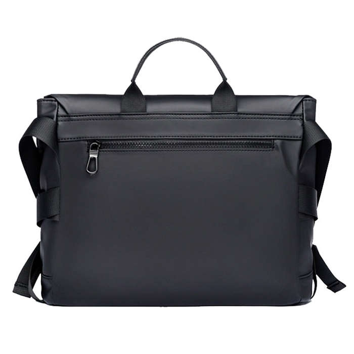WEIXIER D231 Waterproof Shockproof Oxford Messenger Bag Men Shoulder Bag, Black, Grey