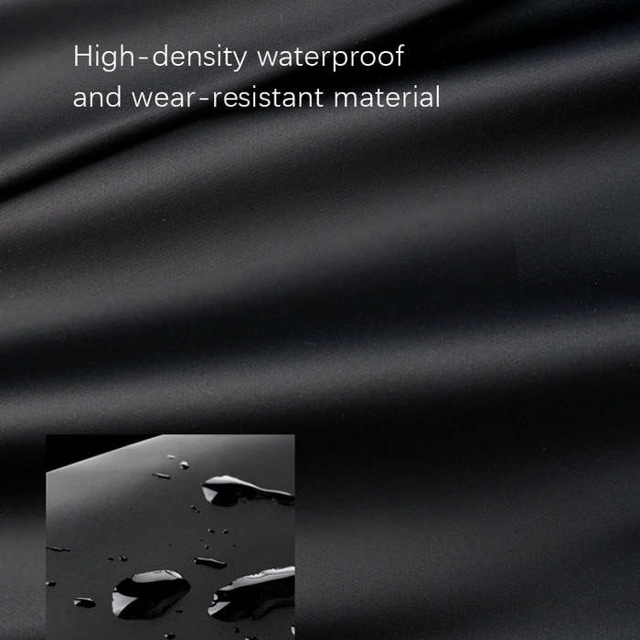 WEIXIER D231 Waterproof Shockproof Oxford Messenger Bag Men Shoulder Bag, Black, Grey
