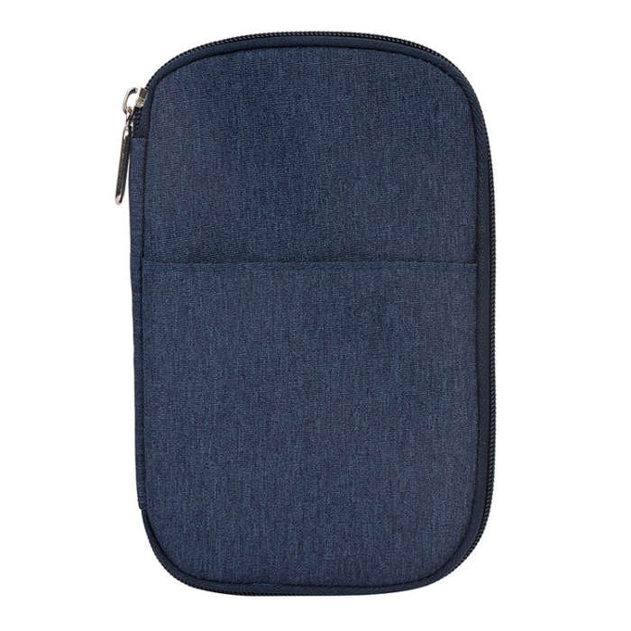 OMOUBOI Outdoor Travel Storage Bag Multi-Function Passport Package, Black, Red, Dark Blue, Gray W...