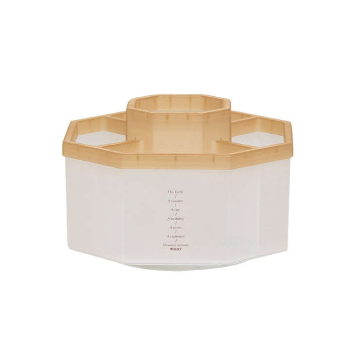 Simple Modern Large Capacity Office Desktop Storage Pen Holder, White Rotary, Pink Rotary, Yellow...