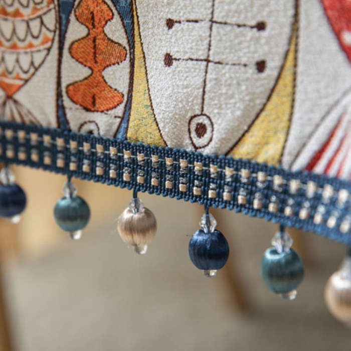 Home Chenille Polyester Tassel Table Runner, 33x140cm, 33x160cm, 33x180cm, 33x200cm, 33x220cm, 33...