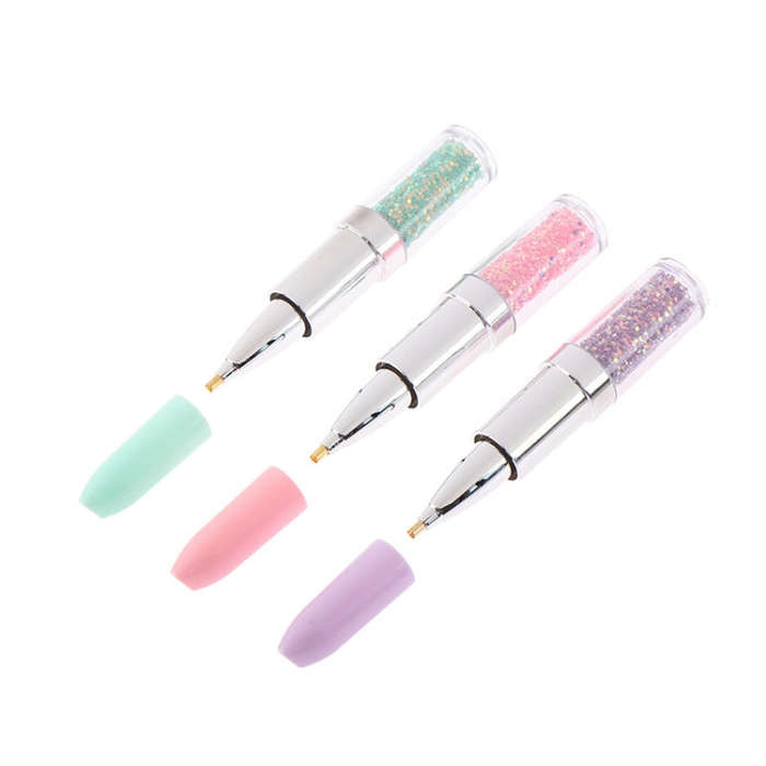 Lipstick Styling 5D Diamonds Painting Pens Embroidery Sewing Accessories, Diamonds Painting Pens