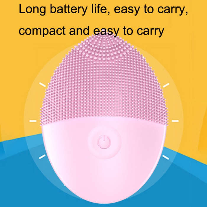 Mini Silicone Cleansing Instrument Washing Face Brush
