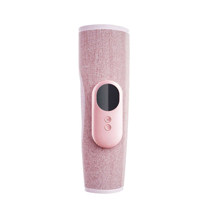 Home Constant Temperature Wireless Leg Massage, Style:, Pink Single Hot Compress+Air Pressure, Pi...