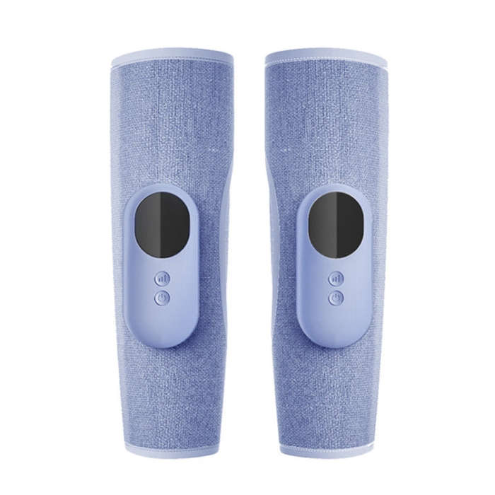 Home Constant Temperature Wireless Leg Massage, Style:, Pink Single Hot Compress+Air Pressure, Pi...