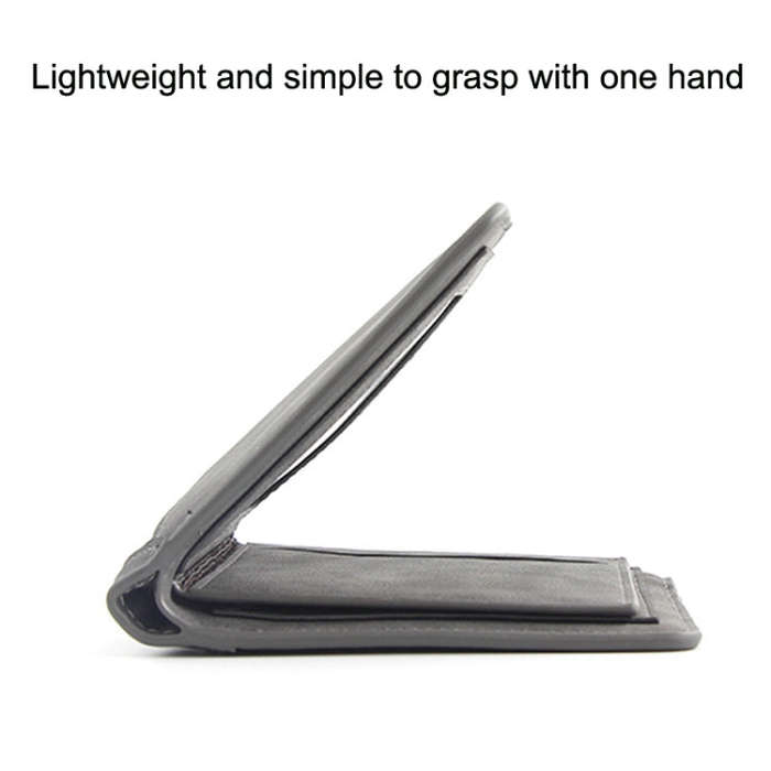 Menbense Matte Short Large Capacity Fashion Casual Adapter Male Wallet, Light Grey, Navy Blue, Bl...