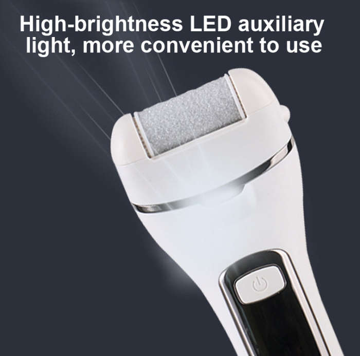 Electric Foot Grinder Digital Display Rechargeable Pedicure Peeling