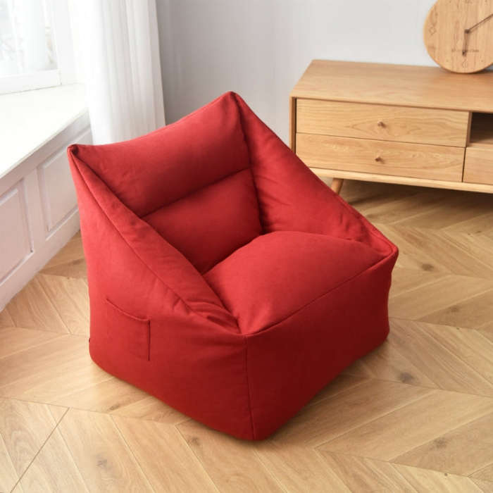 Loafers Sofa BagSkeletonless  Coat, Unfilled, Specification:, Chair Cloth Cover