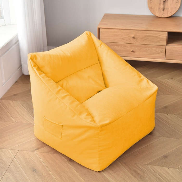 Loafers Sofa BagSkeletonless  Coat, Unfilled, Specification:, Chair Cloth Cover