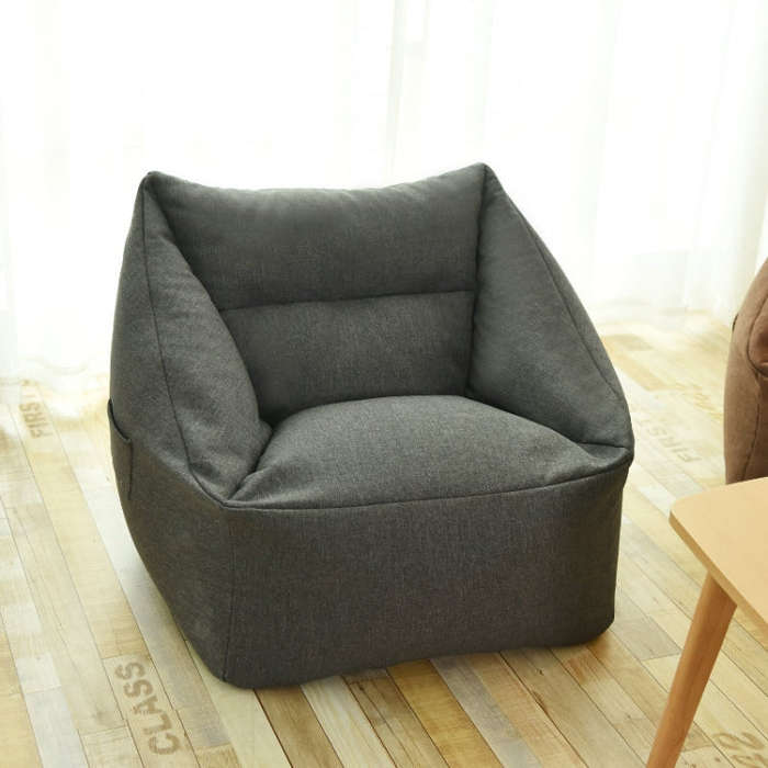 Loafers Sofa BagSkeletonless  Coat, Unfilled, Specification:, Chair Cloth Cover