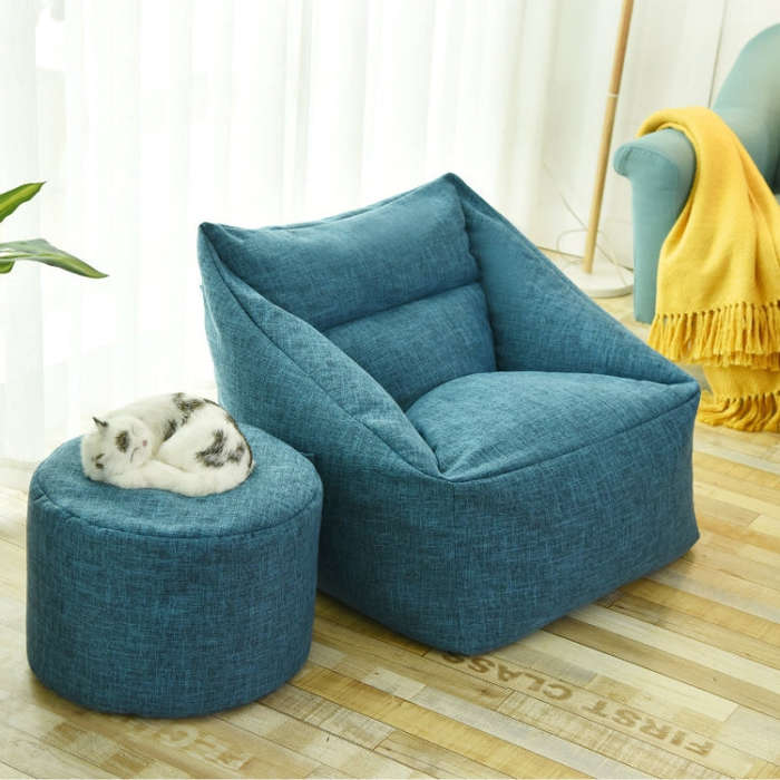 Loafers Sofa BagSkeletonless  Coat, Unfilled, Specification:, Chair Cloth Cover
