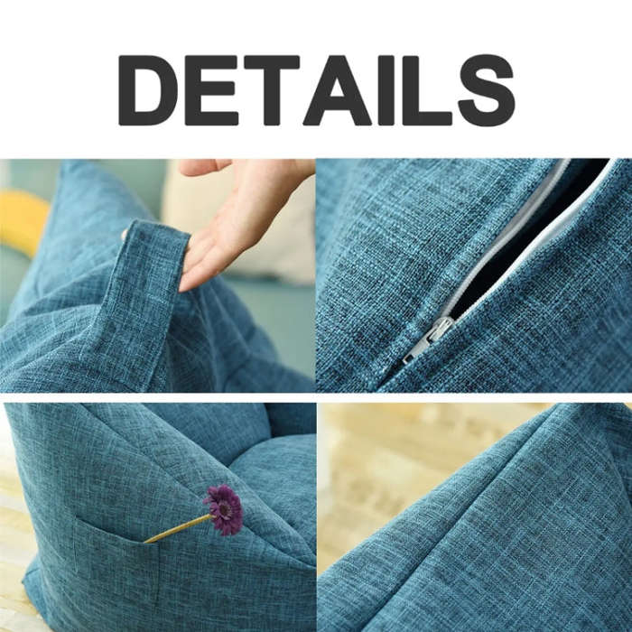 Loafers Sofa BagSkeletonless  Coat, Unfilled, Specification:, Chair Cloth Cover