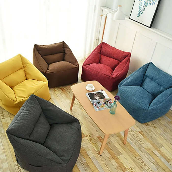 Loafers Sofa BagSkeletonless  Coat, Unfilled, Specification:, Chair Cloth Cover