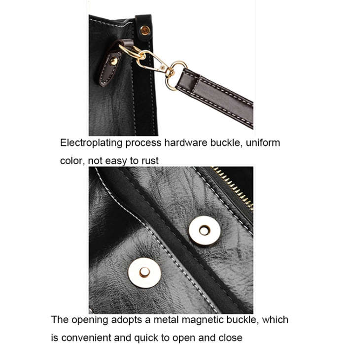 1688 Multifunctional Vintage Ladies Handbag