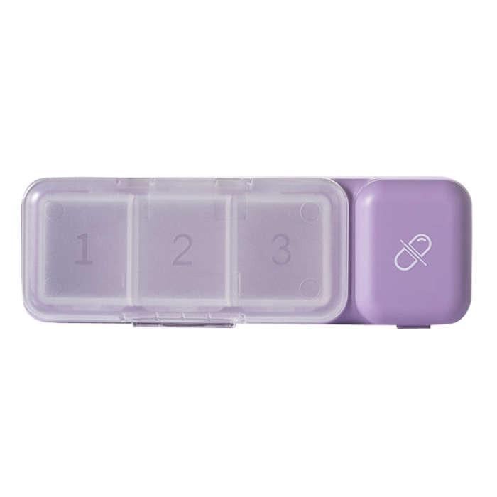TR017 Portable Medicine Cutter Portable Mini 7 Days Sealed Separate Medicine Box