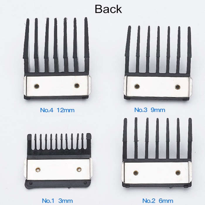 4 In 1 Hair Clipper Special Limit Comb Barber Tool Accessories