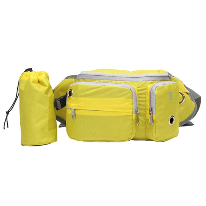 Lovoyager Pet Training Waist Bag Outdoor Walking Dog Snack Pocket, Lovoyager Yellow, Lovoyager Or...
