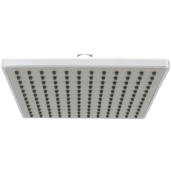 Bathroom 8 inch Square Electroplating Top Shower Head, 8 inch