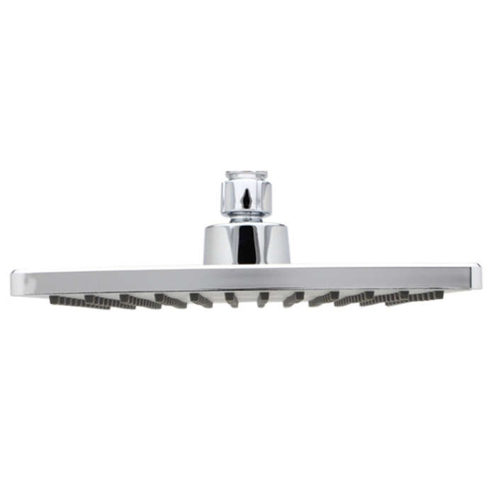 Bathroom 8 inch Square Electroplating Top Shower Head, 8 inch