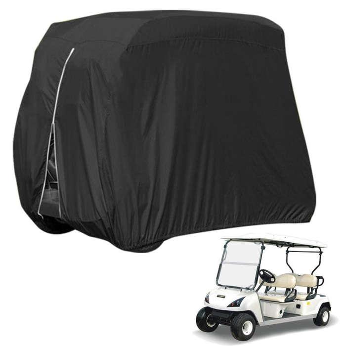210D Oxford Cloth Golf Cart Cover Scooter Kart Dust Cover, 242 x 122 x 168 cm, 275 x 122 x 168 cm...