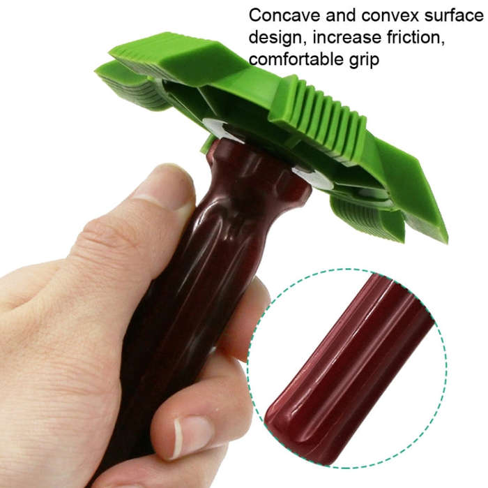 2 PCS Air Conditioner Blade Condenser Cleaning Fin Comb Brush