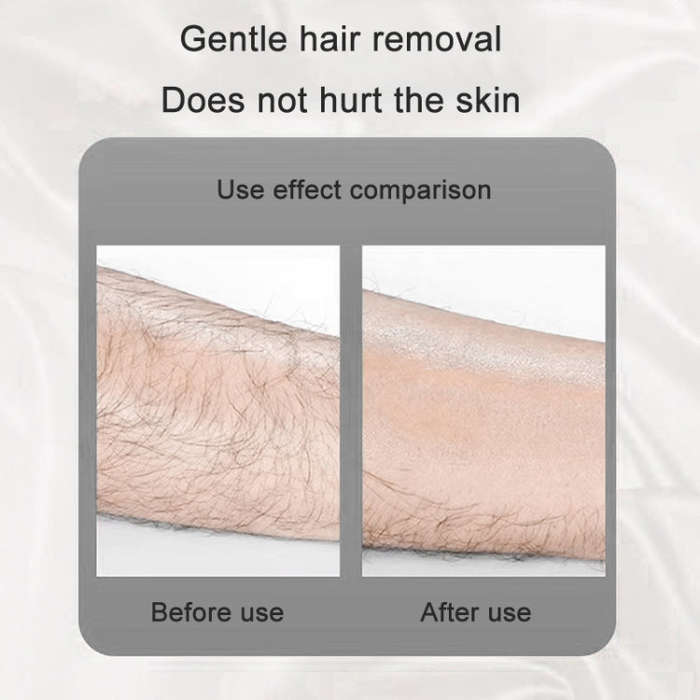 Lady Manual Epilator Crystal Gentle Exfoliating Glass Hair Removal Device