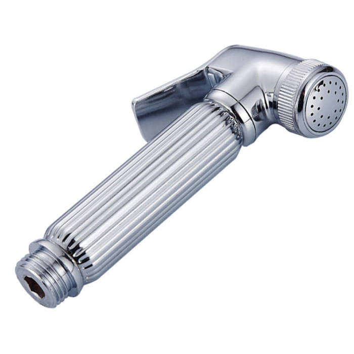 Multifunctional Wome Washers Pressure With Water Stop Woman Wash Nozzle, Style:, Chrome, Gold, Bl...