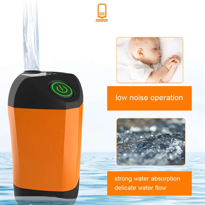 Outdoor Bath Artifact Field Dormitory Simple Electric Shower, Basic Model 4400mAh, 3 Gear Model 4...