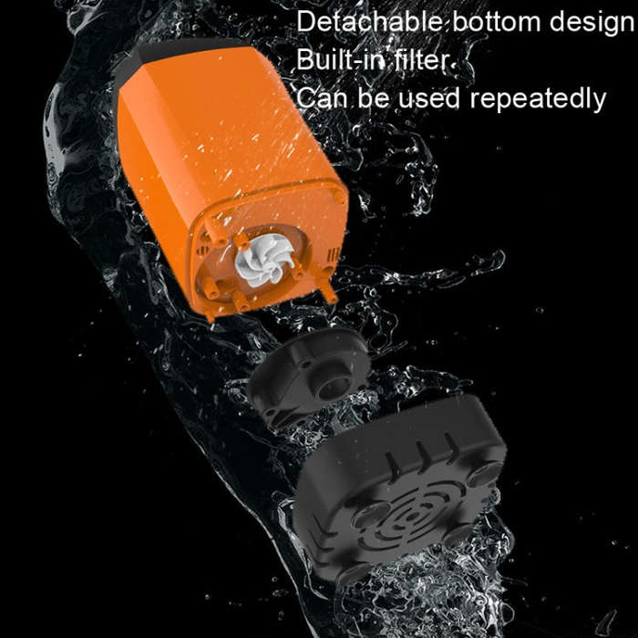 Outdoor Bath Artifact Field Dormitory Simple Electric Shower, Basic Model 4400mAh, 3 Gear Model 4...