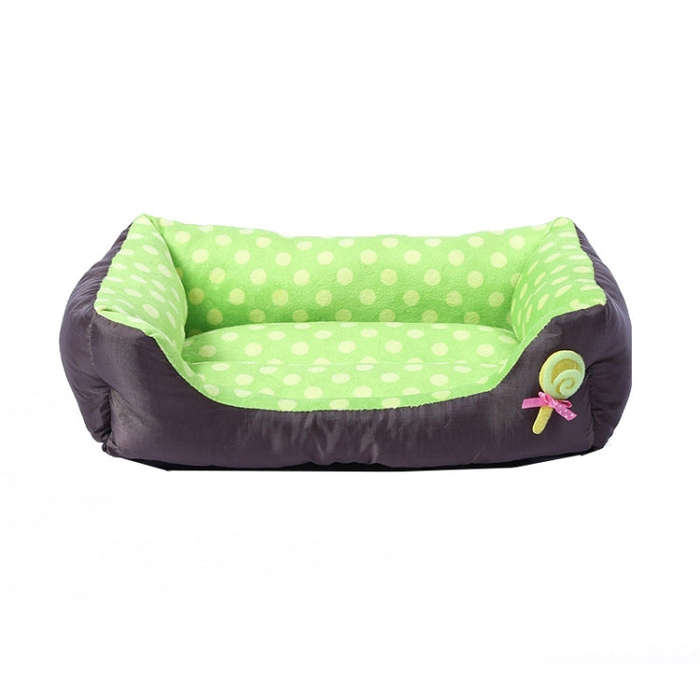 Cartoon Pet Kennel Square Cushion For Small And Medium Pet, S, M, L