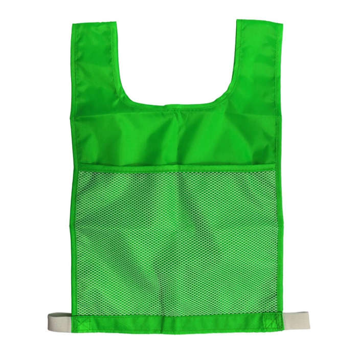 Sports Vest Game Number Alphabet Teaching Vest, Yellow, Red, Light Green, Blue