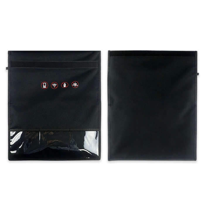 Car Key Signal Shielding Bag Tablet Mobile Phone Privacy Protective Cover, Small, Large