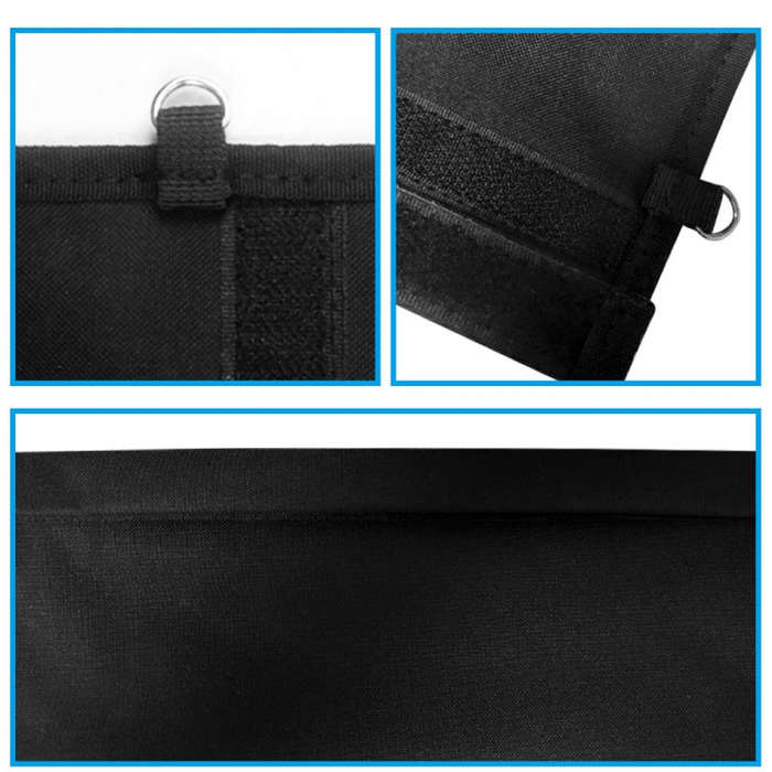 Car Key Signal Shielding Bag Tablet Mobile Phone Privacy Protective Cover, Small, Large