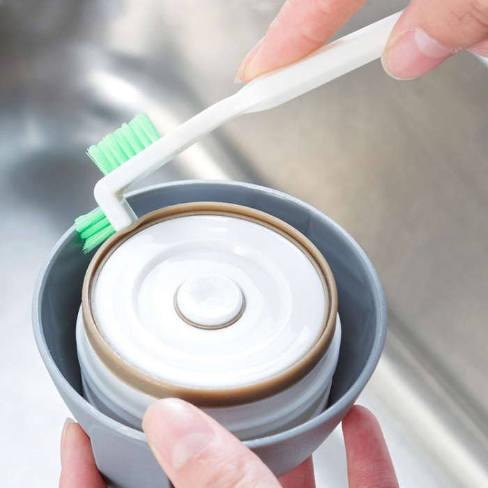 3pcs / Set Cup and Sink Crevice Cleaning Small Brush, 10 Sets