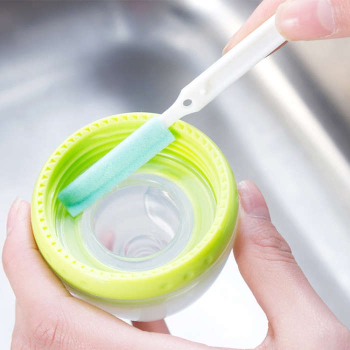 3pcs / Set Cup and Sink Crevice Cleaning Small Brush, 10 Sets