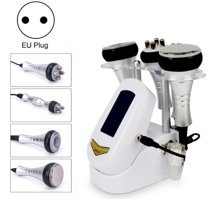 4 In 1  40K Ultrasonic Fat Blasting Device Radio Frequency Beauty Device, US Plug, UK Plug, EU Pl...