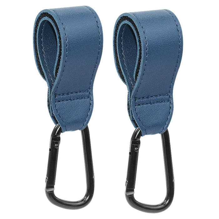 2 PCS Simple Multifunctional Electric Vehicle Bicycle Aluminum Alloy Climbing Buckle, Royal Blue,...