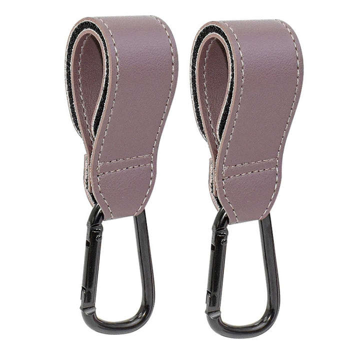 2 PCS Simple Multifunctional Electric Vehicle Bicycle Aluminum Alloy Climbing Buckle, Royal Blue,...