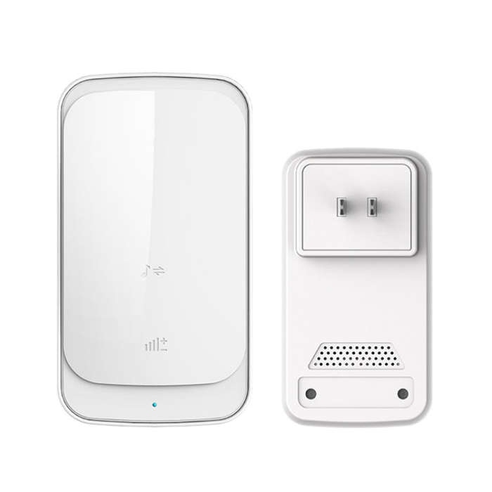 C03 1 For 1 Home Wireless Waterproof Touch Sensor Doorbell, C03 EU Plug Black, C03 EU Plug White,...
