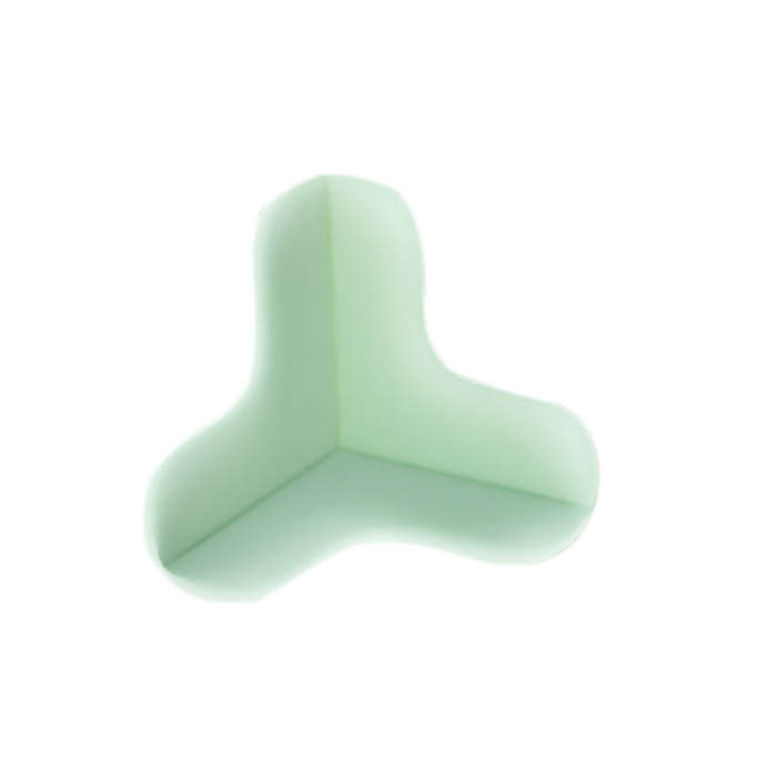 10 PCS Luminous Anti-bump Corner Transparent Coffee Table Corner Protector,Style:, L-shape, Teard...