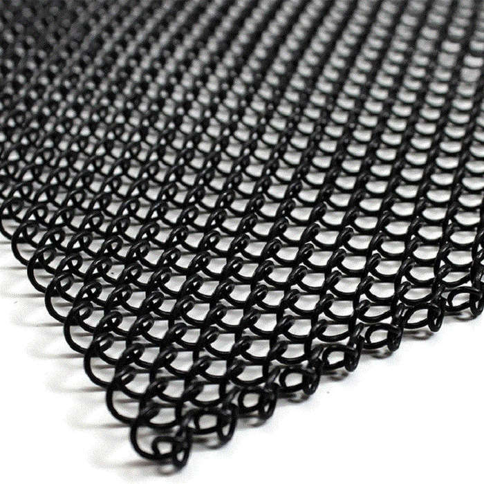Fireplace Metal Mesh Screen Fireplace Screen To Prevent Sparks From Spilling Out, 61x45.7cm, 61x4...