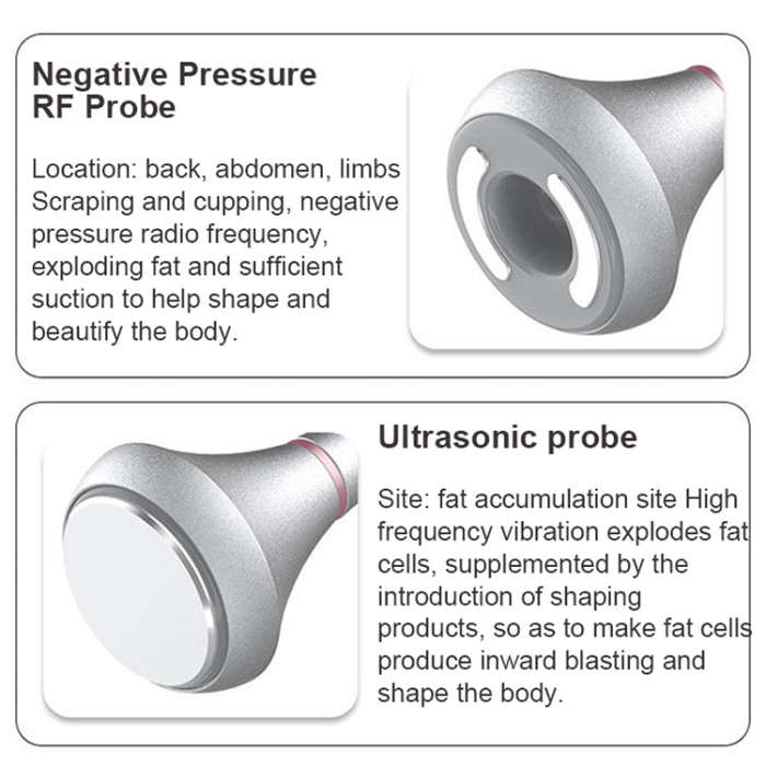 5 In 1 80K Ultrasonic Cavitation Vacuum Radio Frequency Lipo Slimming Machine, US Plug, EU Plug, ...