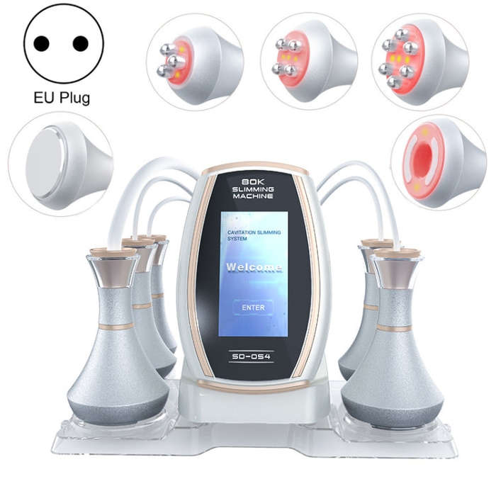 5 In 1 80K Ultrasonic Cavitation Vacuum Radio Frequency Lipo Slimming Machine, US Plug, EU Plug, ...