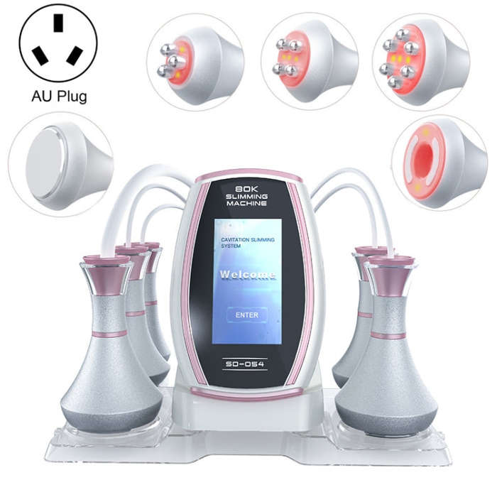 5 In 1 80K Ultrasonic Cavitation Vacuum Radio Frequency Lipo Slimming Machine, US Plug, EU Plug, ...