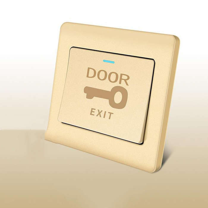 Access Control Switch Metal Touch Infrared Switch