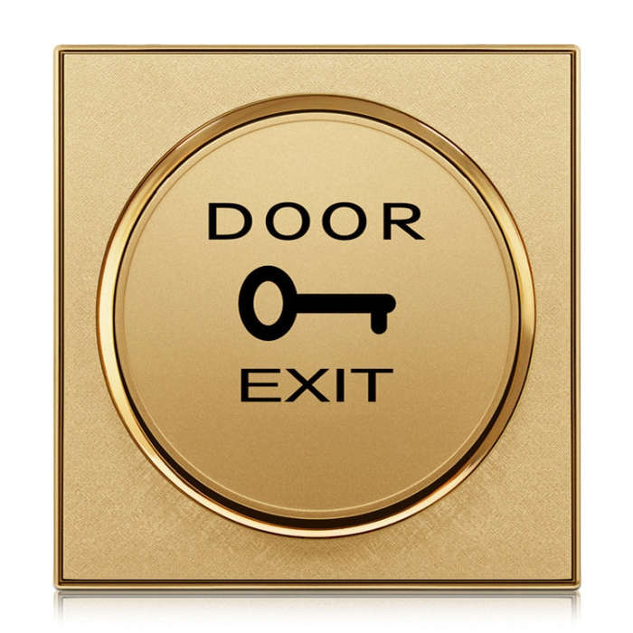 Access Control Switch Metal Touch Infrared Switch